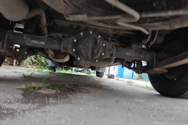 Used Wuling Rongguang 2021 1.5L Extended Basic Version L3C Chassis Rear