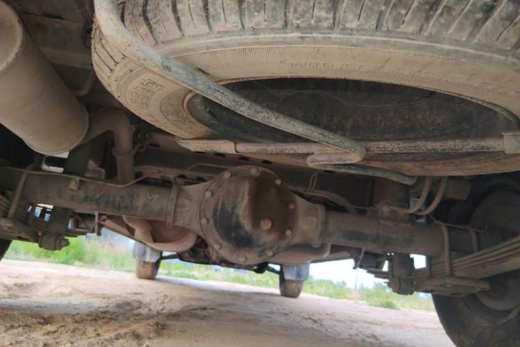 Used Wuling Rongguang 2021 1.5L Extended Basic Version L3C Chassis Rear