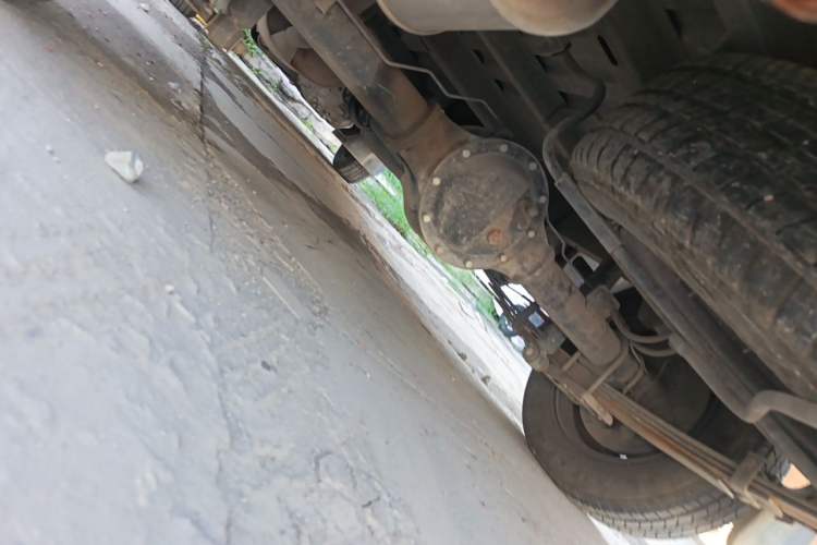 Used Wuling Rongguang 2021 1.5L Extended Standard Model Power-Assist Version LAR Chassis Rear