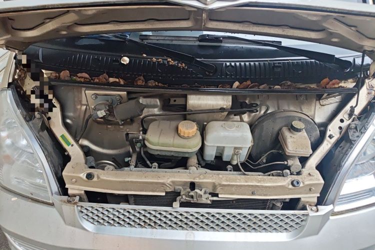 Used Wuling Rongguang 2021 1.5L Extended Standard Version with Air Conditioning – L3C Engine Bay