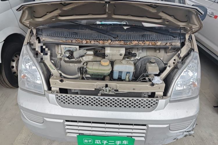Used Wuling Rongguang 2021 1.5L Extended Standard Version with Air Conditioning – L3C Engine Bay
