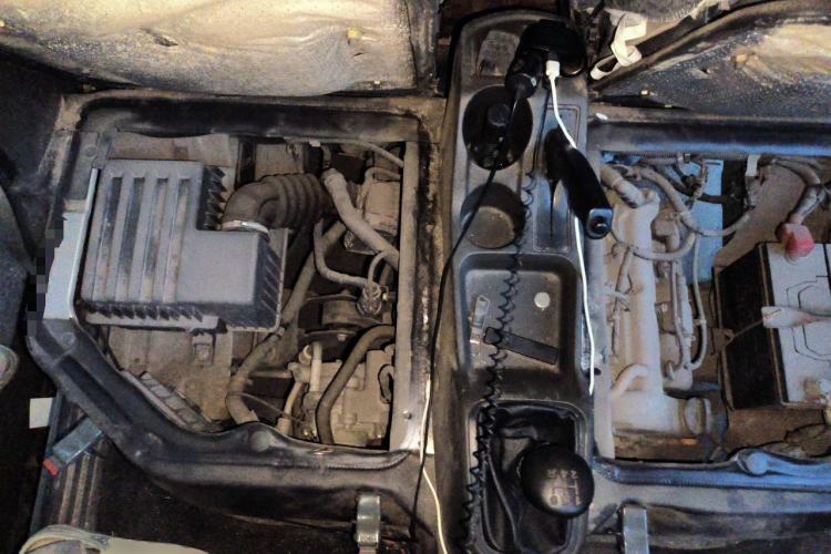 Used Wuling Rongguang 2021 1.2L S Base Model 5-Seater LSI Engine Bay