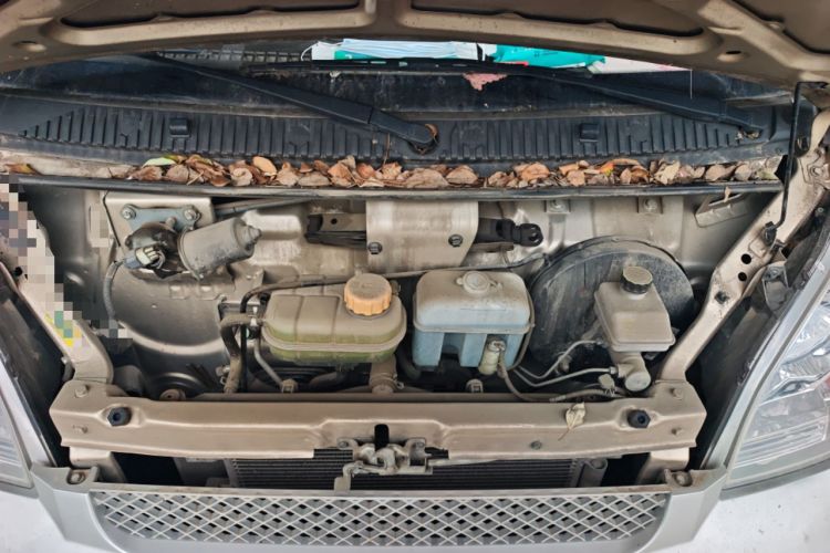 Used Wuling Rongguang 2021 1.5L Extended Standard Version with Air Conditioning – L3C Engine Bay