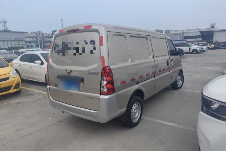 Used Wuling Rongguang 2021 1.5L Extended Basic Enclosed-Window Vehicle 2 Seats L3C Exterior 3