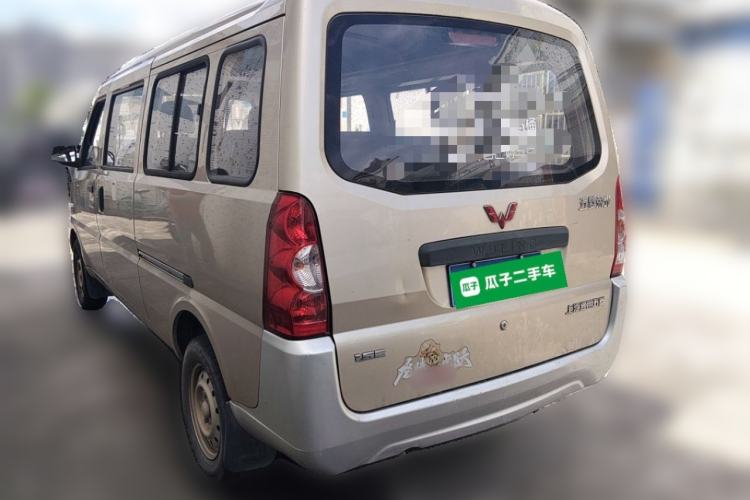Used Wuling Rongguang 2021 1.5L Extended Standard Version with Power Steering L3C Exterior 3