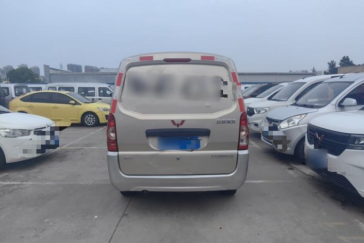 Used Wuling Rongguang 2021 1.5L Extended Basic Enclosed-Window Vehicle 2 Seats L3C Exterior 4