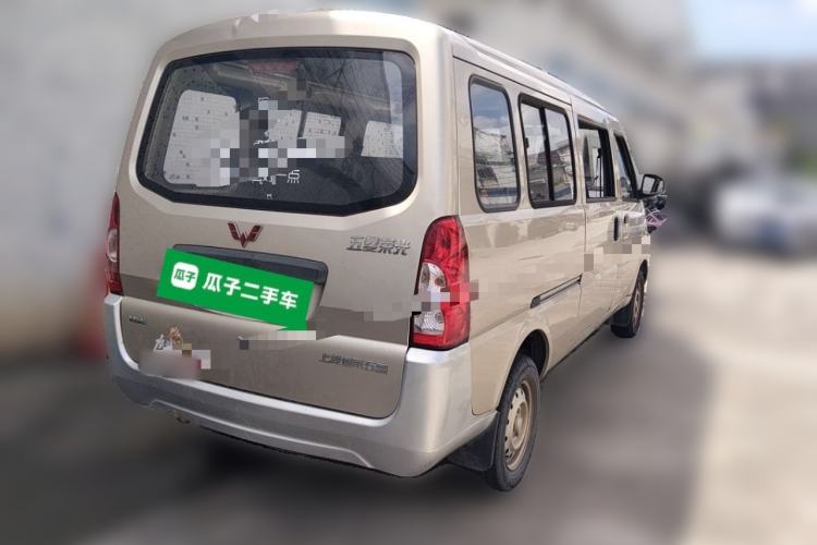 Used Wuling Rongguang 2021 1.5L Extended Standard Version with Power Steering L3C Exterior 5