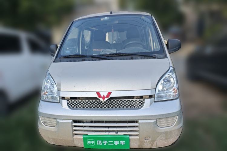 Used Wuling Rongguang 2021 1.5L Extended Standard Version with Air Conditioning – L3C Front
