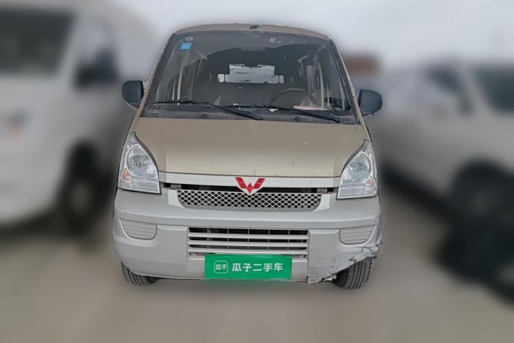 Used Wuling Rongguang 2021 1.5L Extended Standard Version with Air Conditioning – L3C Front