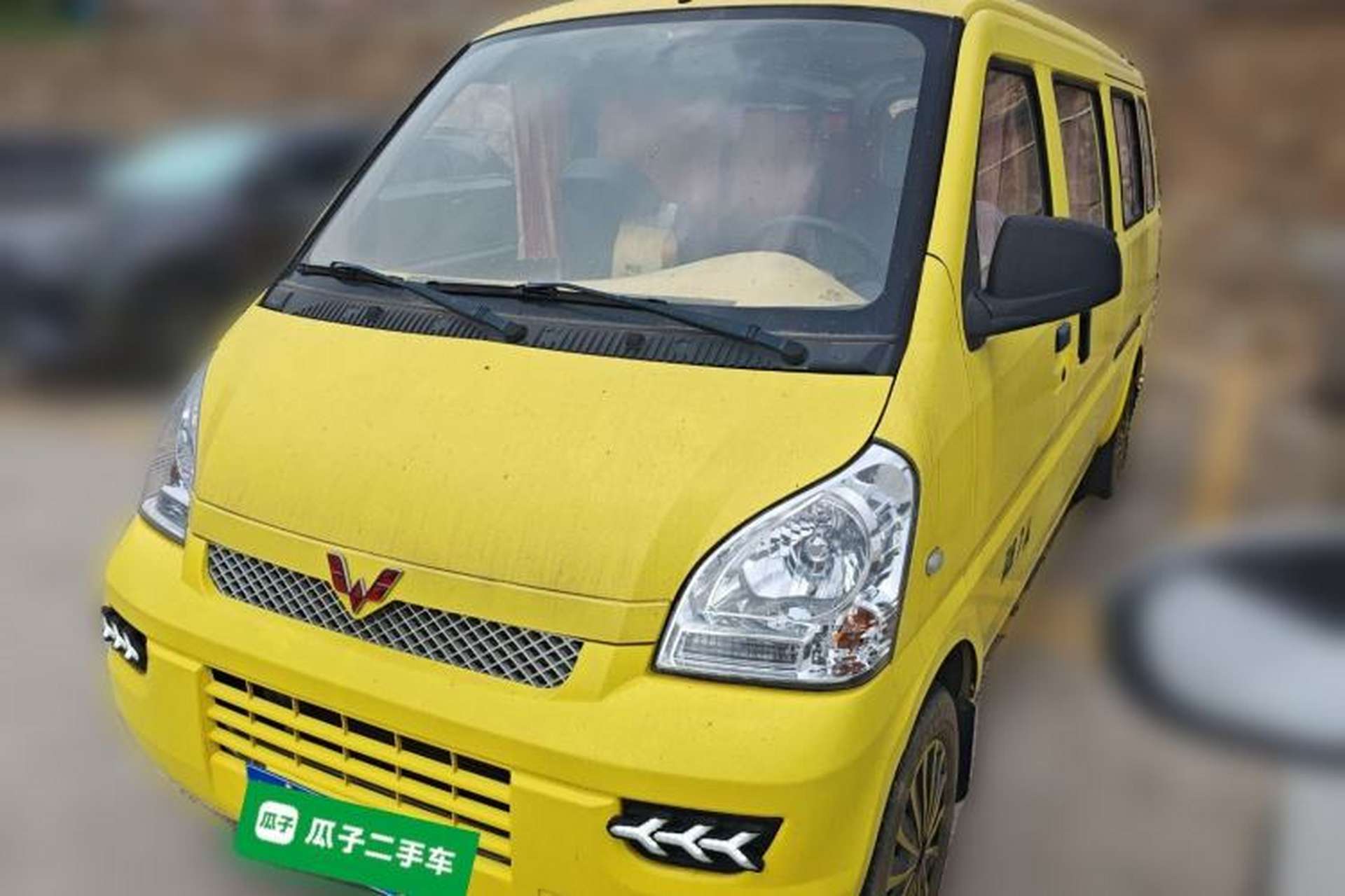 Used Wuling Rongguang 2021 1.5L Extended Standard Model Air-Conditioned Version LAR Front Left 45 Deg