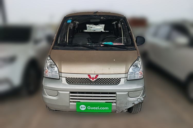 Used Wuling Rongguang 2021 1.5L Extended Standard Version with Air Conditioning – L3C Front