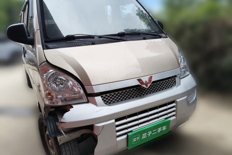 Used Wuling Rongguang 2021 1.5L Extended Basic Version L3C Front Right 45 Deg