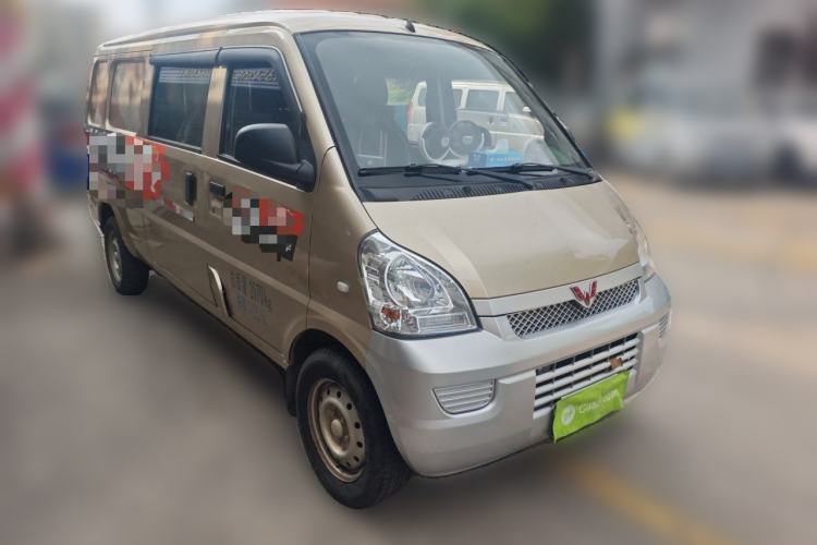 Used Wuling Rongguang 2021 1.5L Extended Standard-Grade Enclosed Window Vehicle Power-Assisted Version 5-Seater L3C Front Right 45 Deg
