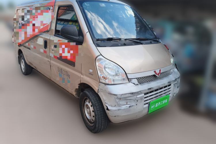 Used Wuling Rongguang 2021 1.5L Extended Basic Enclosed-Window Vehicle 2 Seats L3C Front Right 45 Deg