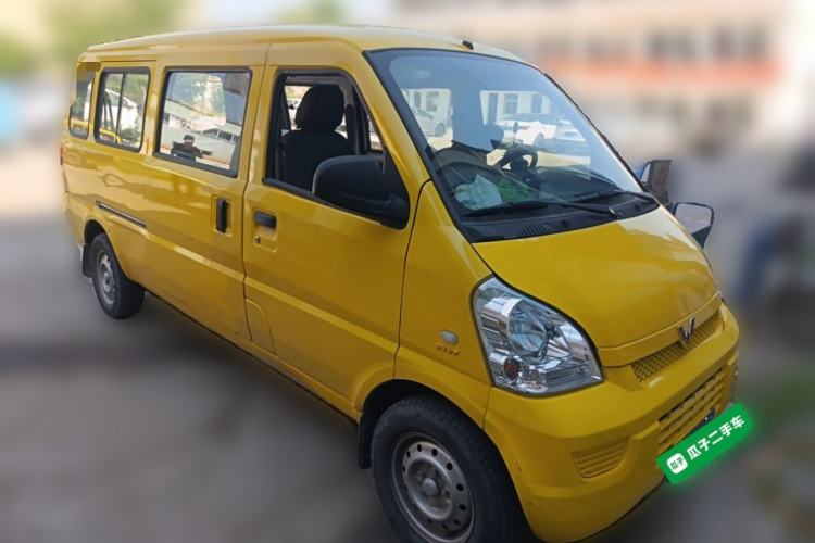 Used Wuling Rongguang 2021 1.5L Extended Standard Model Power-Assist Version LAR Front Right 45 Deg