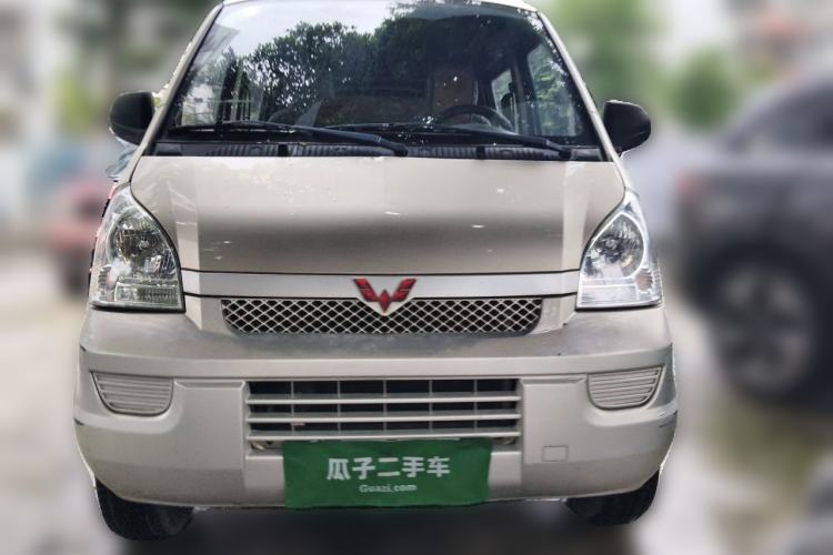 Used Wuling Rongguang 2021 1.5L Extended Basic Model Enclosed-Window Vehicle, 5-seater LAR Front
