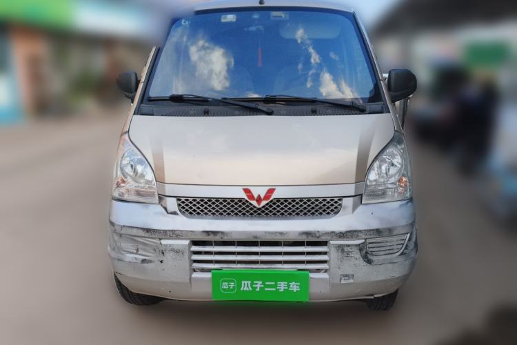 Used Wuling Rongguang 2021 1.5L Extended Basic Enclosed-Window Vehicle 2 Seats L3C Front