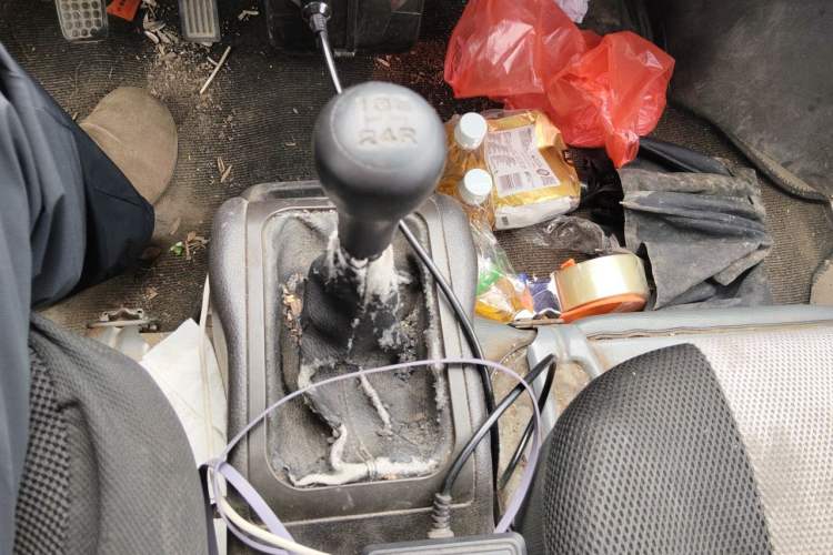 Used Wuling Rongguang 2021 1.5L Extended Basic Version L3C Gear Lever