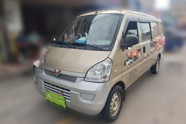 Used Wuling Rongguang 2021 1.5L Extended Standard-Grade Enclosed Window Vehicle Power-Assisted Version 5-Seater L3C