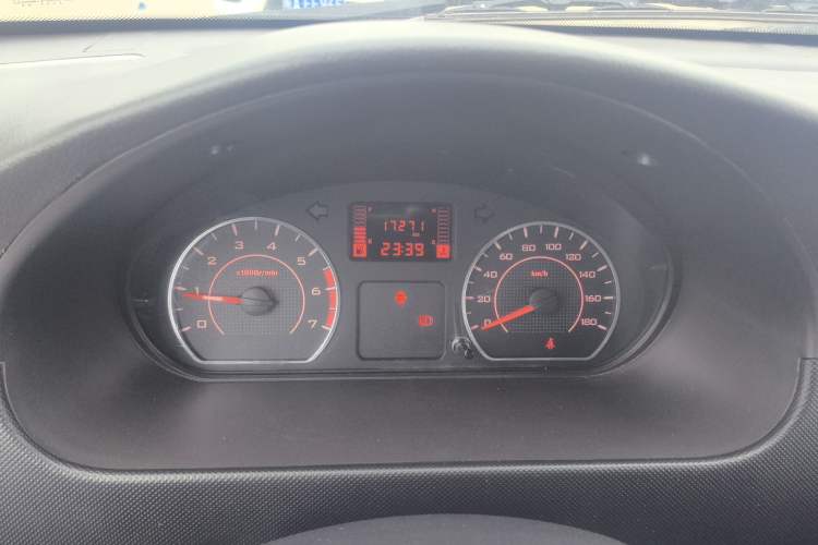 Used Wuling Rongguang 2021 1.5L Extended Standard Version with Air Conditioning – L3C Instrument Cluster