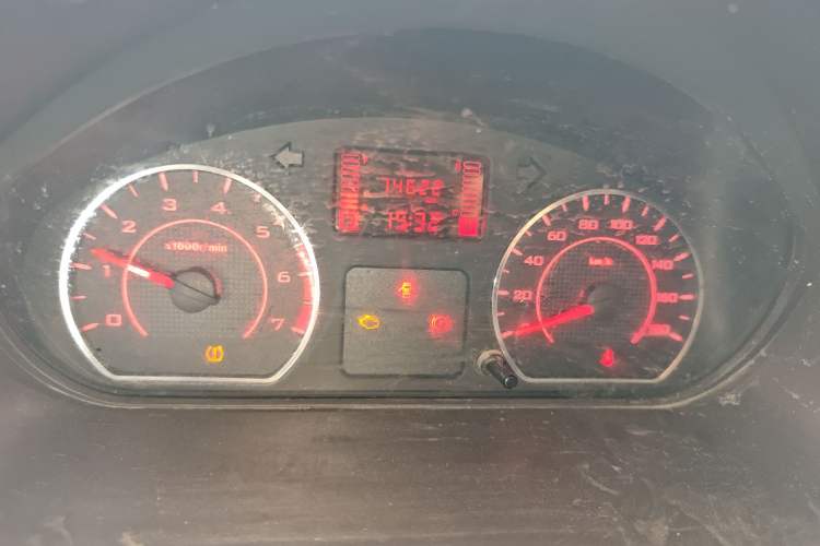 Used Wuling Rongguang 2021 1.5L Extended Standard Version with Air Conditioning – L3C Instrument Cluster