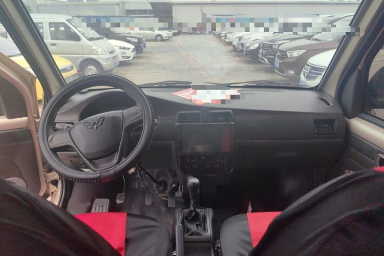 Used Wuling Rongguang 2021 1.5L Extended Basic Enclosed-Window Vehicle 2 Seats L3C Interior 8