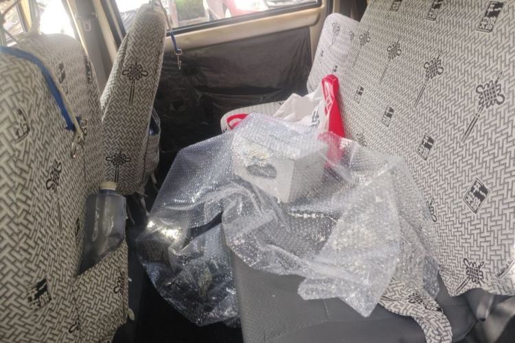 Used Wuling Rongguang 2021 1.5L Extended Basic Window-Sealed 5-Seat L3C Car Left Rear Seat