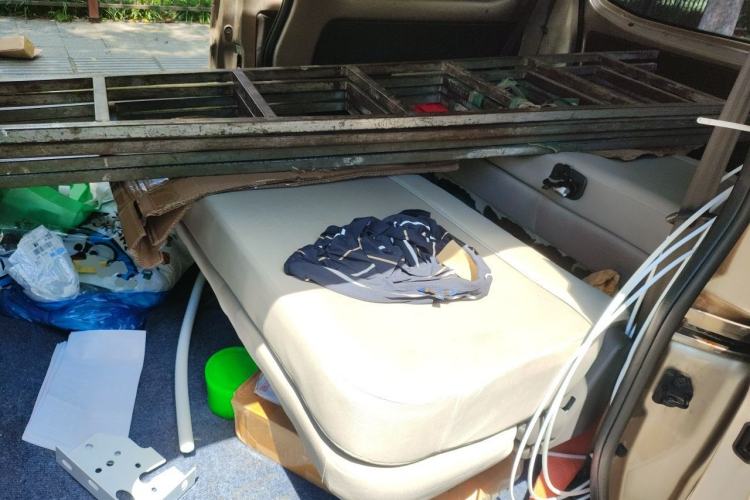 Used Wuling Rongguang 2021 1.2L S Base 7-Seater LSI Left Rear Seat