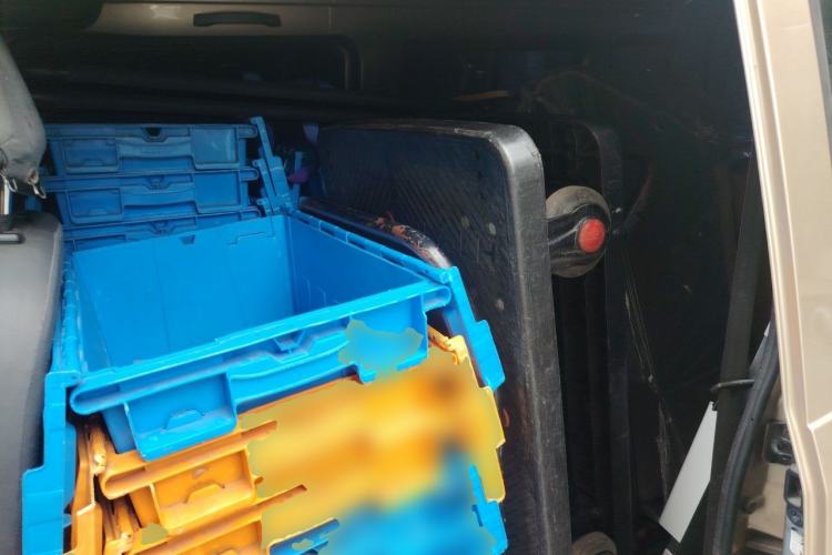 Used Wuling Rongguang 2021 1.5L Extended Basic Version L3C Left Rear Seat