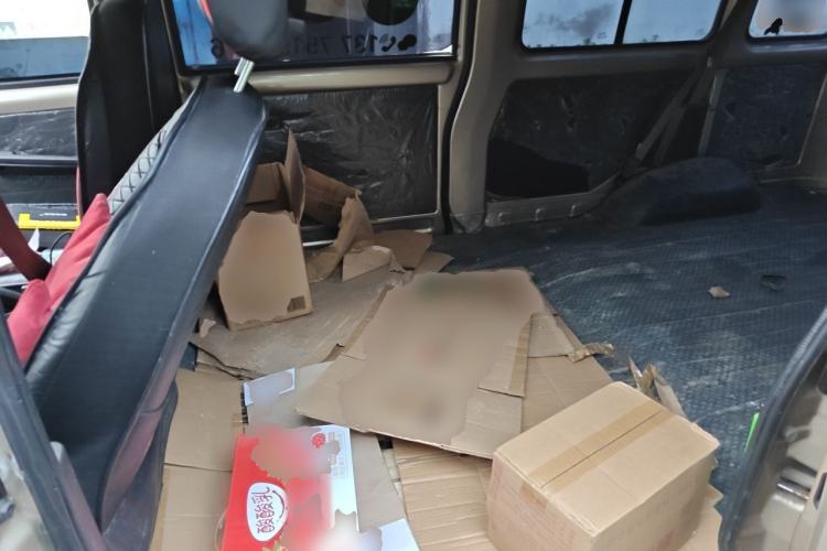 Used Wuling Rongguang 2021 1.5L Extended Basic Version L3C Left Rear Seat