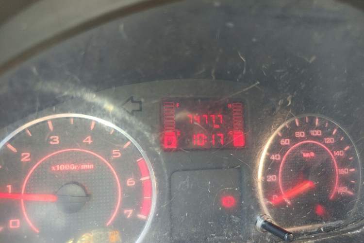 Used Wuling Rongguang 2021 1.5L Extended Basic Version L3C Odometer Close Up