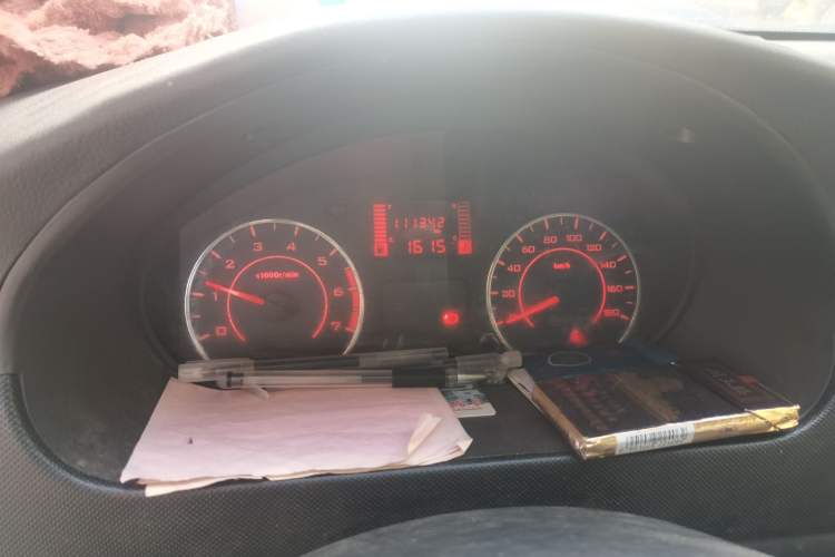 Used Wuling Rongguang 2021 1.5L Extended Basic Version L3C Odometer Close Up