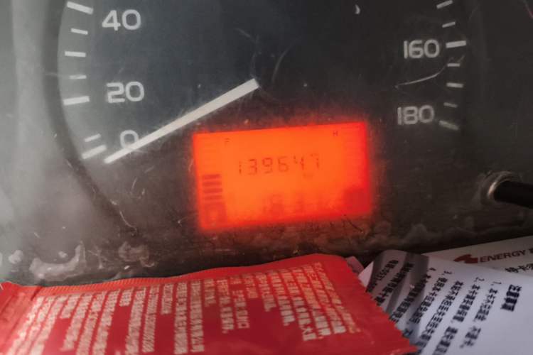 Used Wuling Rongguang 2021 1.5L Extended Basic Enclosed-Window Vehicle 2 Seats L3C Odometer Close Up