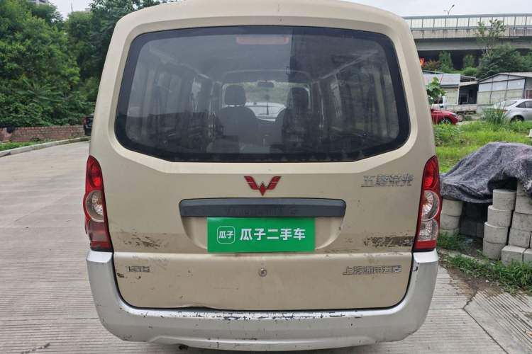 Used Wuling Rongguang 2021 1.5L Extended Basic Version L3C Rear