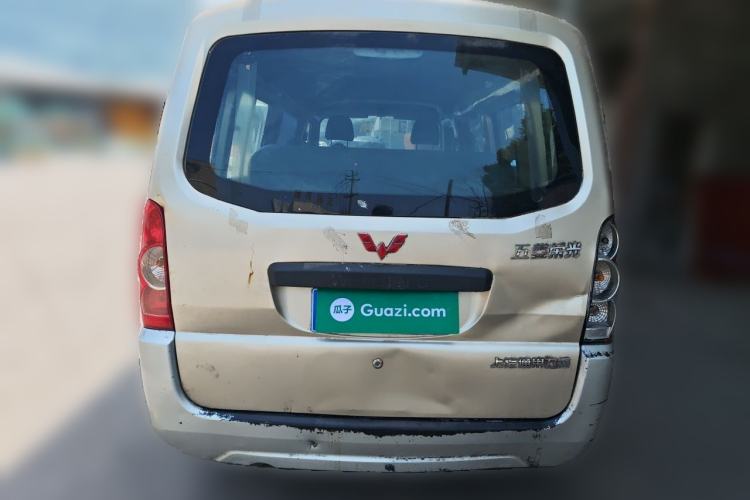 Used Wuling Rongguang 2021 1.5L Extended Standard Version with Air Conditioning – L3C Rear
