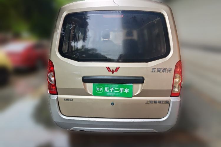 Used Wuling Rongguang 2021 1.5L Extended Standard Version with Air Conditioning – L3C Rear