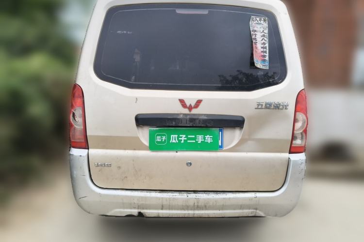 Used Wuling Rongguang 2021 1.5L Extended Basic Version L3C Rear