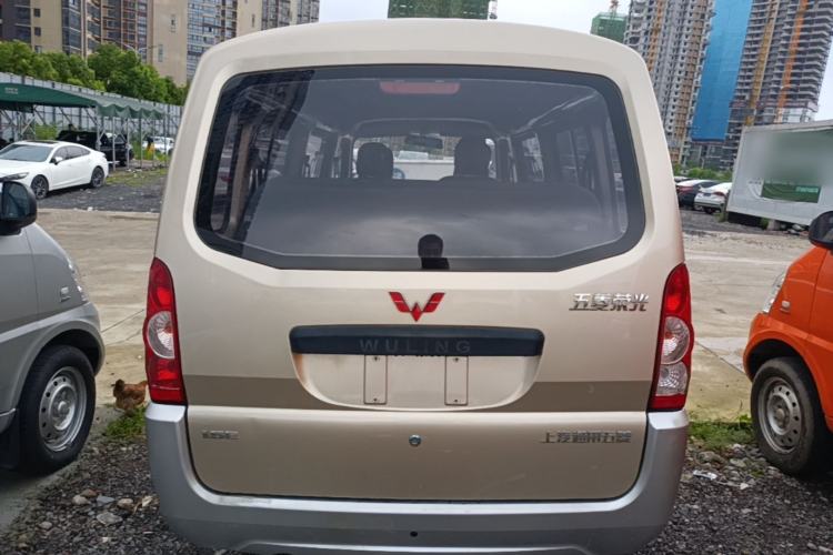 Used Wuling Rongguang 2021 1.5L Extended Standard Version with Air Conditioning – L3C Rear