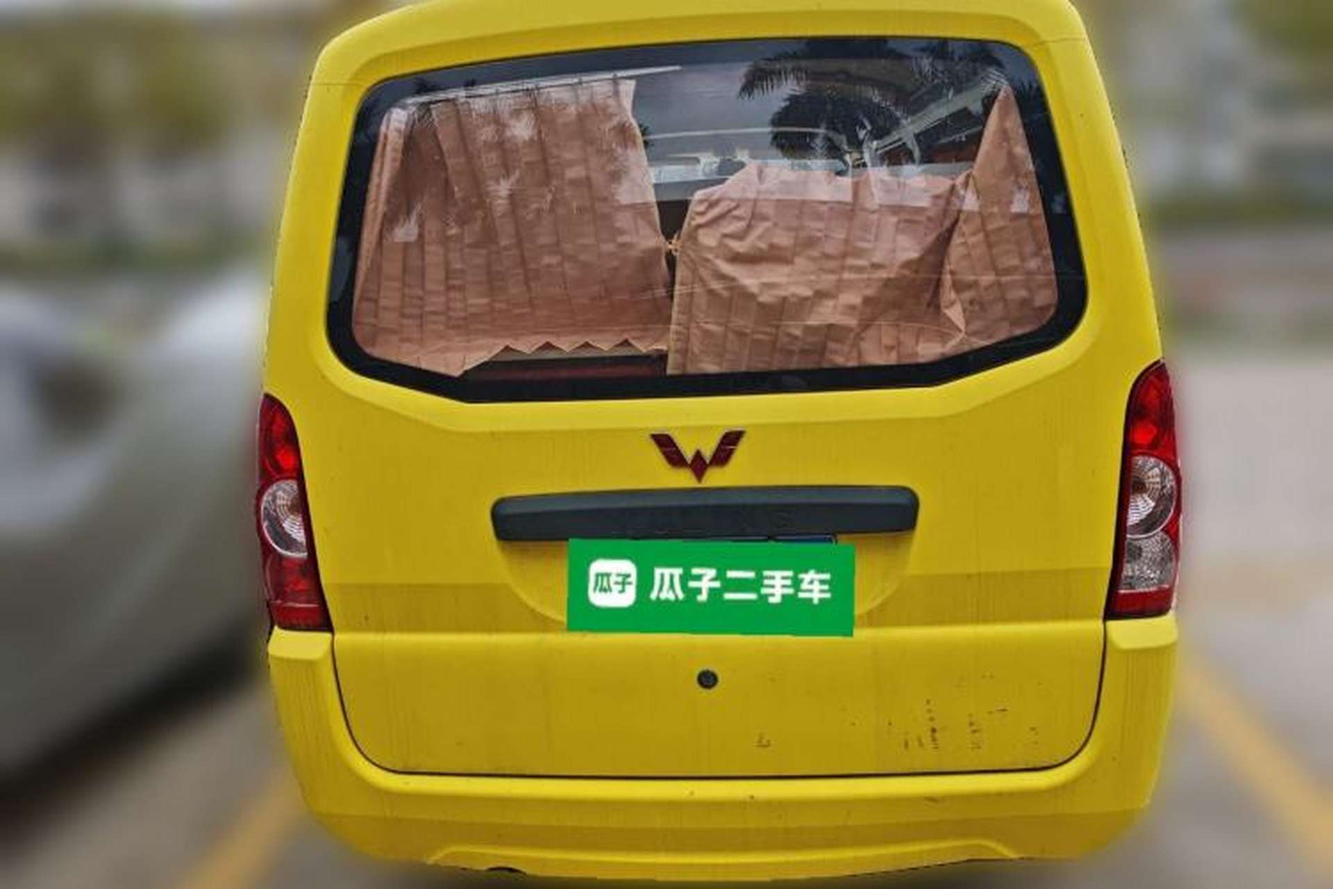 Used Wuling Rongguang 2021 1.5L Extended Standard Model Air-Conditioned Version LAR Rear