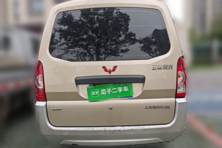 Used Wuling Rongguang 2021 1.5L Extended Standard Version with Air Conditioning – L3C Rear