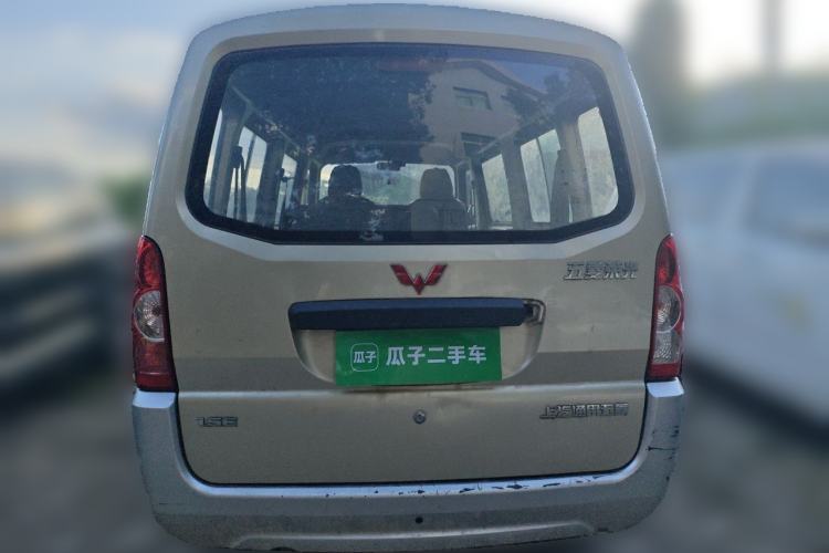 Used Wuling Rongguang 2021 1.5L Extended Standard Version with Air Conditioning – L3C Rear