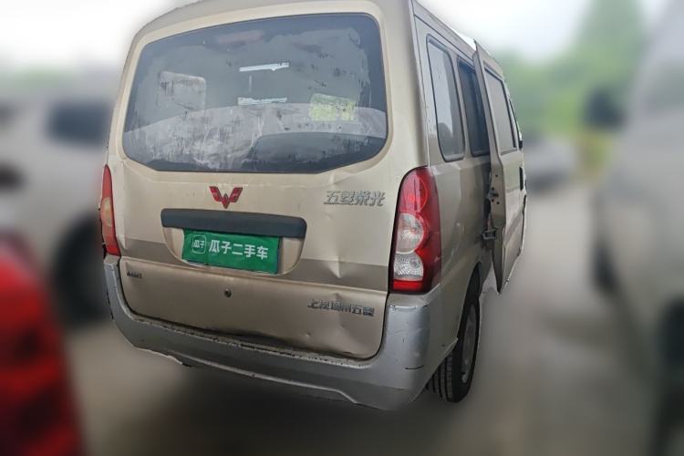 Used Wuling Rongguang 2021 1.5L Extended Standard Version with Air Conditioning – L3C Rear