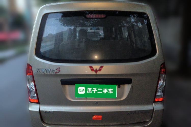 Used Wuling Rongguang 2021 1.2L S Base Model 5-Seater LSI Rear