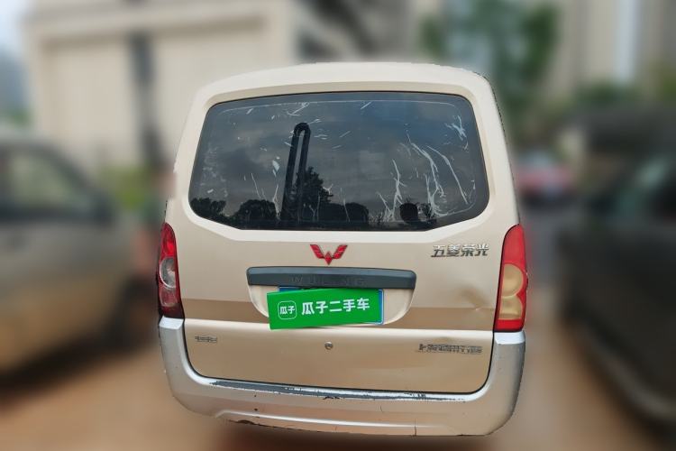 Used Wuling Rongguang 2021 1.5L Extended Basic Version L3C Rear
