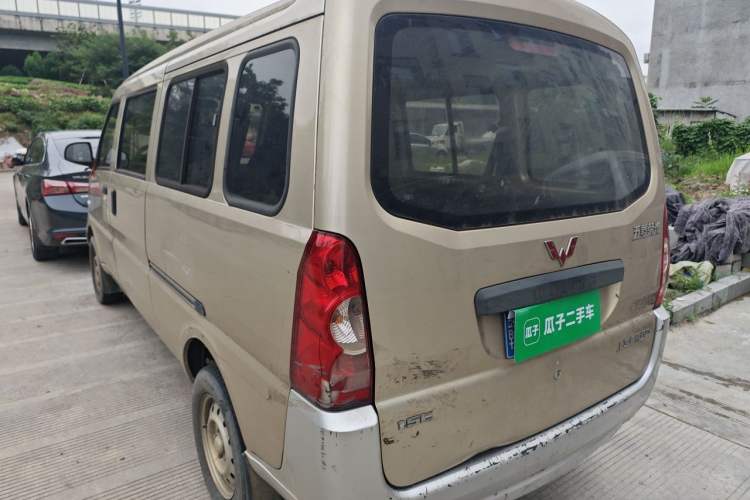 Used Wuling Rongguang 2021 1.5L Extended Basic Version L3C Rear Left 45 Deg