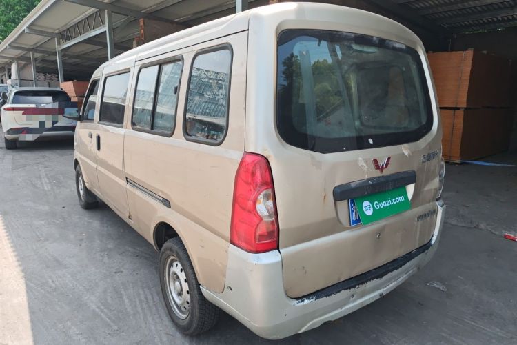 Used Wuling Rongguang 2021 1.5L Extended Standard Version with Air Conditioning – L3C Rear Left 45 Deg