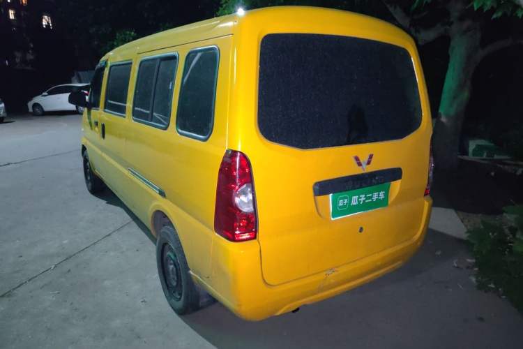 Used Wuling Rongguang 2021 1.5L Extended Standard Version with Power Steering L3C Rear Left 45 Deg