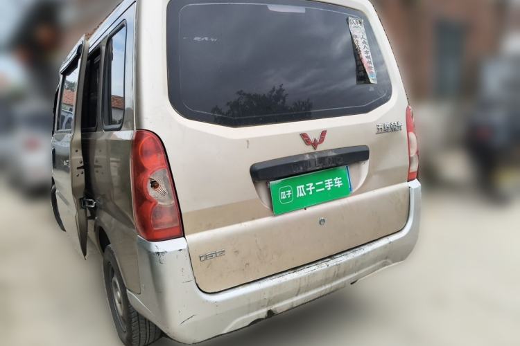 Used Wuling Rongguang 2021 1.5L Extended Basic Version L3C Rear Left 45 Deg