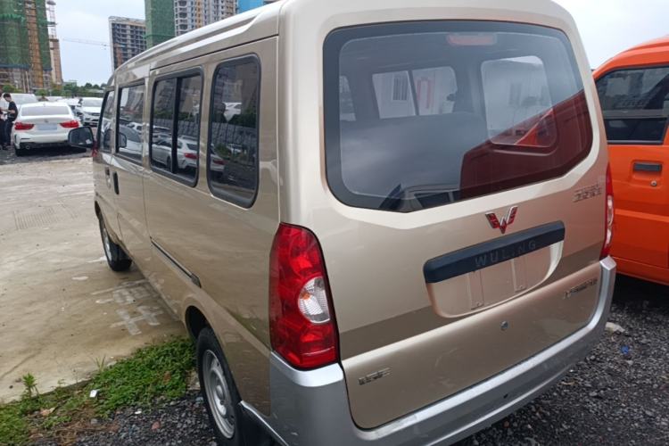 Used Wuling Rongguang 2021 1.5L Extended Standard Version with Air Conditioning – L3C Rear Left 45 Deg