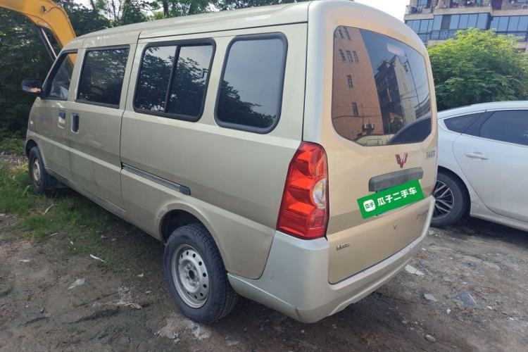 Used Wuling Rongguang 2021 1.5L Extended Basic Version L3C Rear Left 45 Deg